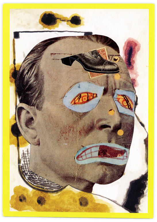 Catalogue raisonné, Henri Foucault, Double Jeu, Jean-Michel Alberola - 2022