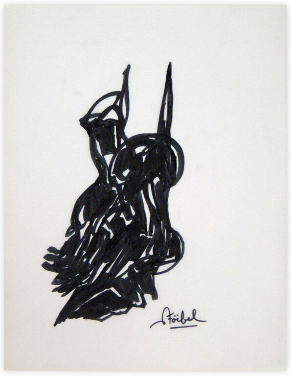 Catalogue raisonné, Edgar Stoëbel, abstract — 