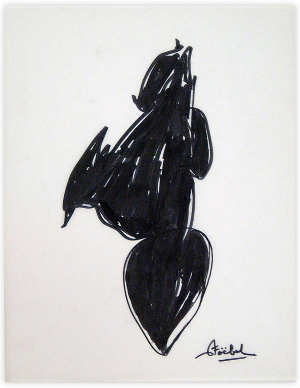 Catalogue raisonné, Edgar Stoëbel, abstract — 