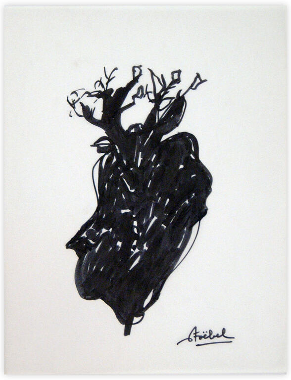 Catalogue raisonné, Edgar Stoëbel, abstract — 