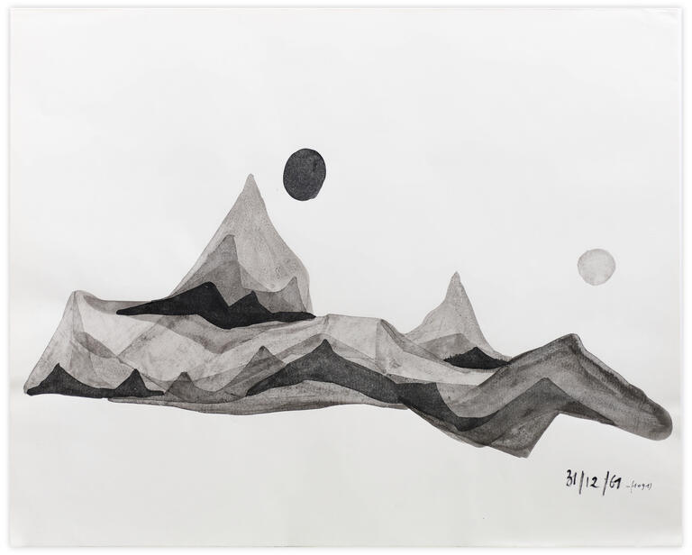 Catalogue raisonné, Henri Maccheroni, Paysage imaginaire, Journal de l’œuvre - 1961