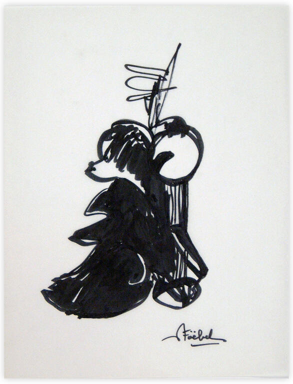 Catalogue raisonné, Edgar Stoëbel, abstract — 