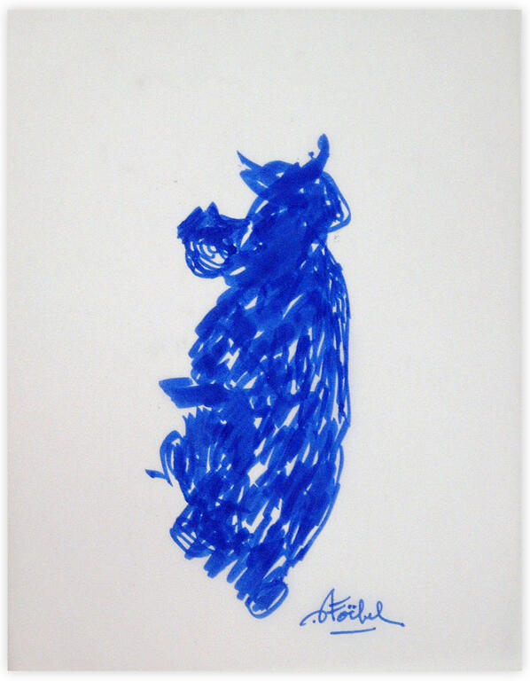 Catalogue raisonné, Edgar Stoëbel, abstract — 