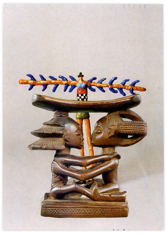 Catalogue raisonné, Henri Foucault, Double Jeu, Charlotte Vaugirard - 2022