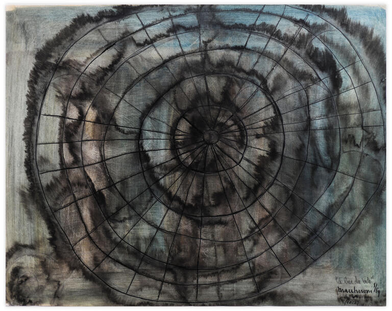 Catalogue raisonné, Henri Maccheroni, La Rose des vents, Journal de l’œuvre - 1959