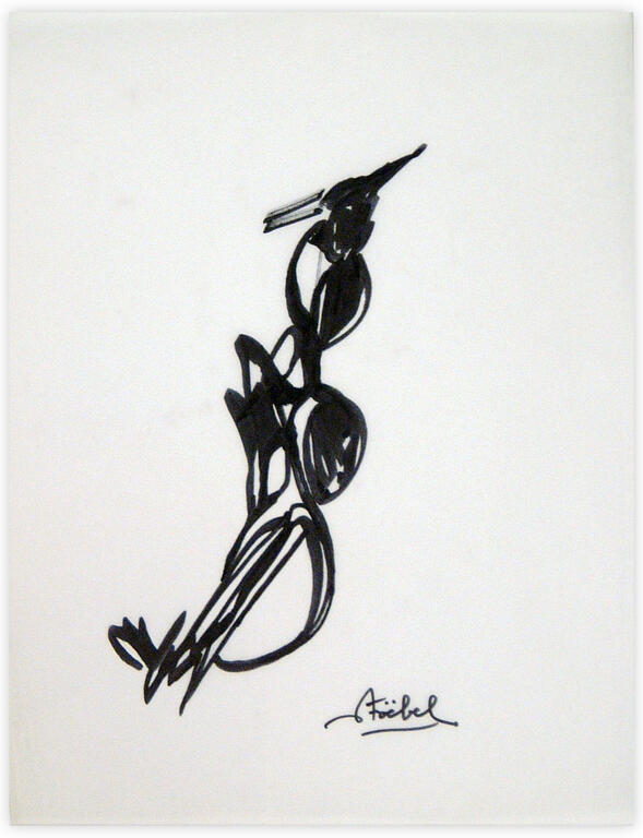 Catalogue raisonné, Edgar Stoëbel, abstract — 