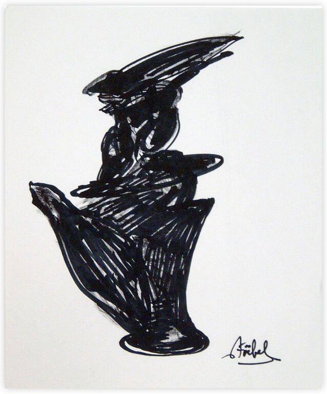 Catalogue raisonné, Edgar Stoëbel, abstract — 