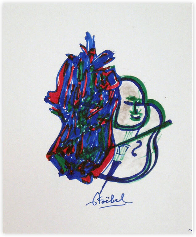 Catalogue raisonné, Edgar Stoëbel, abstract — 