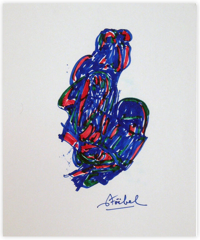 Catalogue raisonné, Edgar Stoëbel, abstract — 