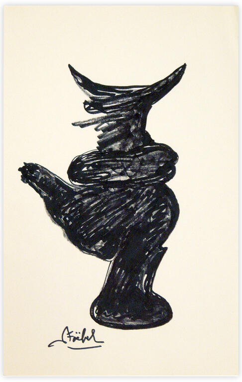 Catalogue raisonné, Edgar Stoëbel, abstract — 