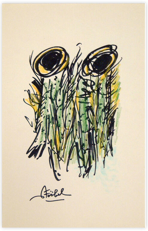 Catalogue raisonné, Edgar Stoëbel, abstract — 