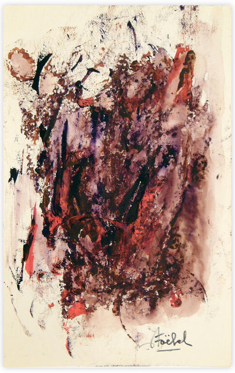 Catalogue raisonné, Edgar Stoëbel, abstract — 