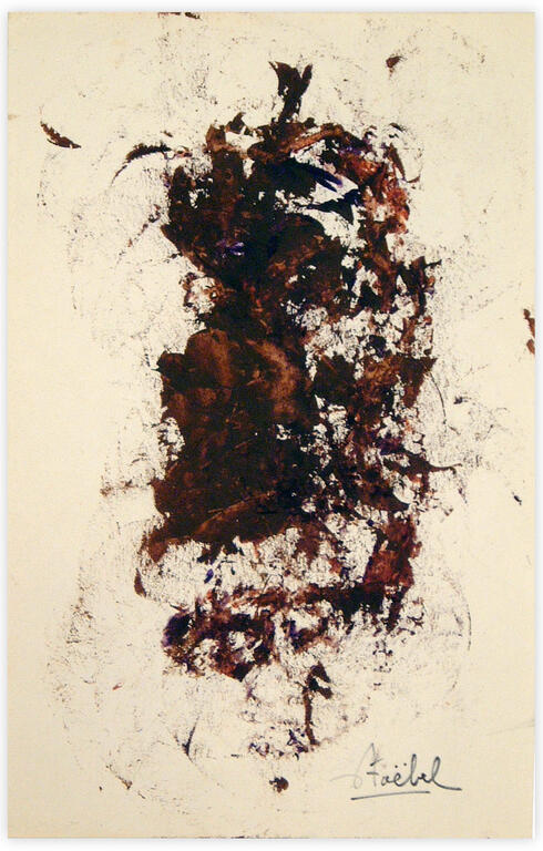 Catalogue raisonné, Edgar Stoëbel, abstract — 