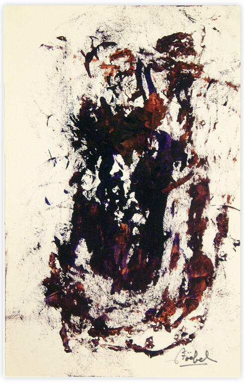 Catalogue raisonné, Edgar Stoëbel, abstract — 