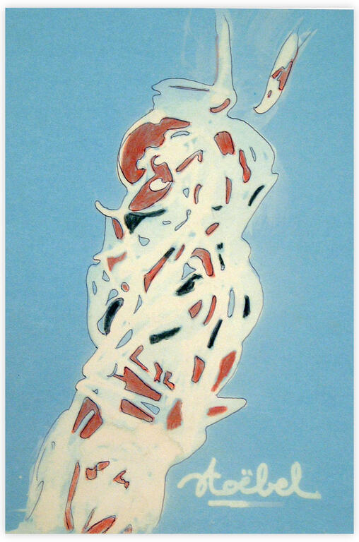 Catalogue raisonné, Edgar Stoëbel, abstract — 