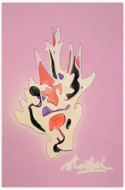 Catalogue raisonné, Edgar Stoëbel, abstract — 