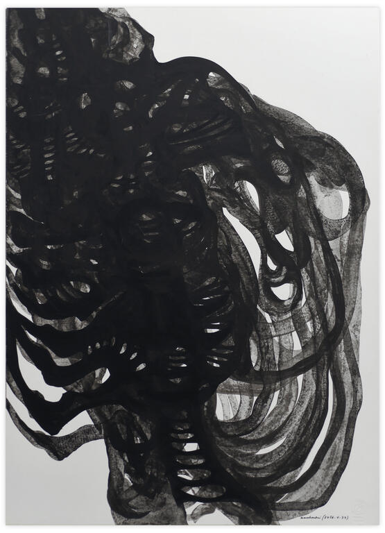 Catalogue raisonné, Henri Maccheroni, Archéologies noires - 1977