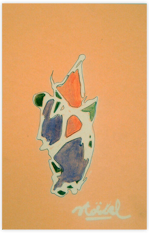 Catalogue raisonné, Edgar Stoëbel, abstract — 