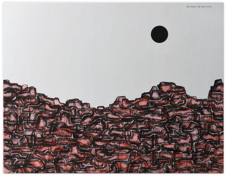 Catalogue raisonné, Henri Maccheroni, Archéologies blanches - 1976