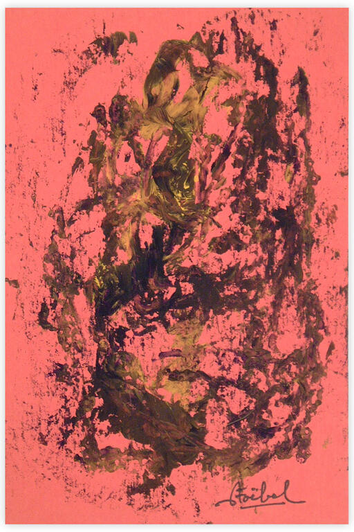 Catalogue raisonné, Edgar Stoëbel, abstract — 