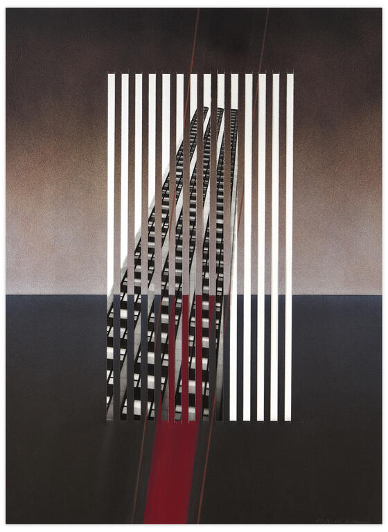 Catalogue raisonné, Henri Maccheroni, Manhattan-gris » circa 1980