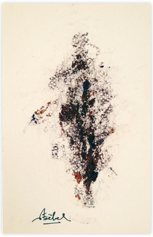 Catalogue raisonné, Edgar Stoëbel, abstract — 