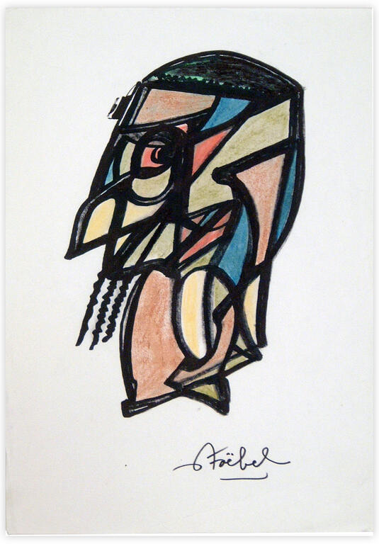 Catalogue raisonné, Edgar Stoëbel, abstract — 