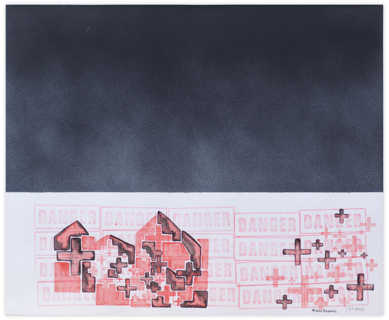 Catalogue raisonné, Henri Maccheroni, Archéologies blanches I - circa 1972-1974