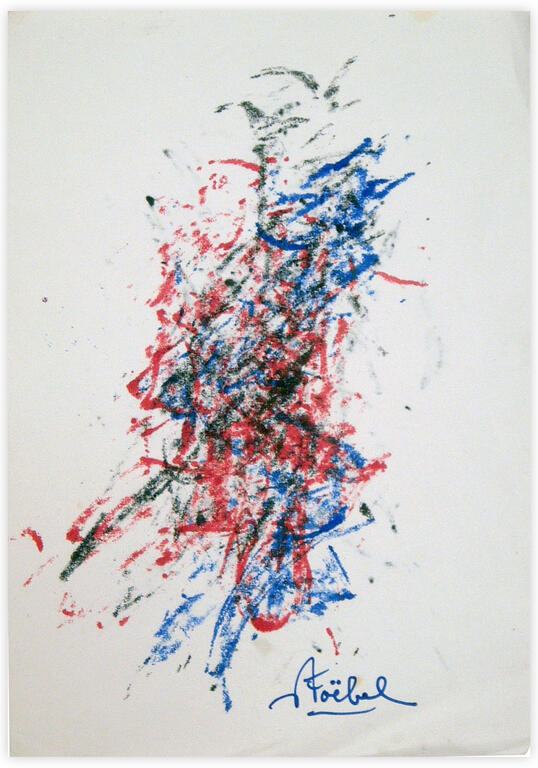 Catalogue raisonné, Edgar Stoëbel, abstract — 