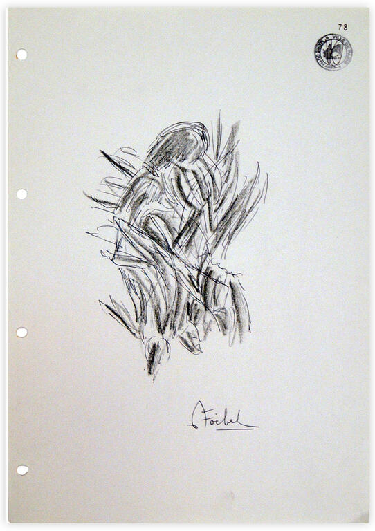 Catalogue raisonné, Edgar Stoëbel, personnage — 