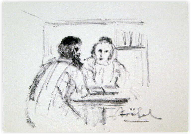 Catalogue raisonné, Edgar Stoëbel, Hébraïca — 