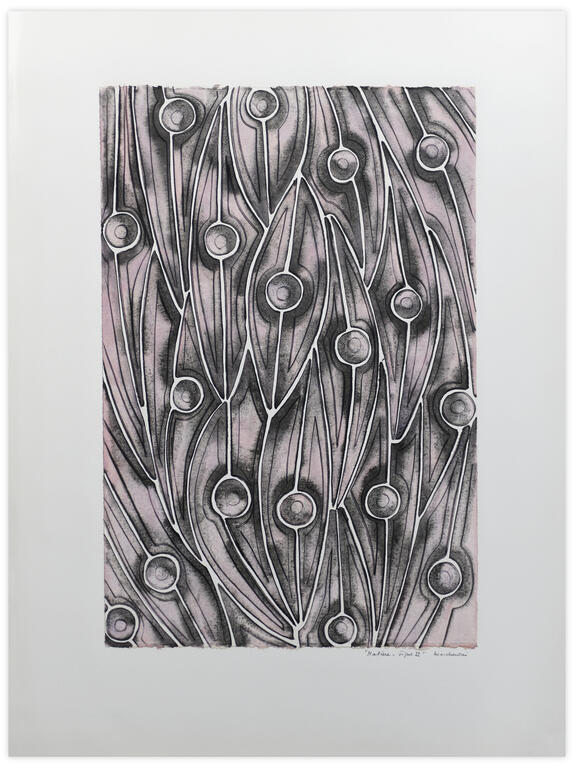Catalogue raisonné, Henri Maccheroni, Matière-signe II - 1977