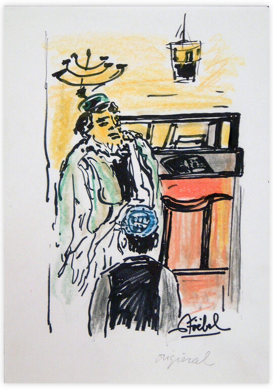 Catalogue raisonné, Edgar Stoëbel, Hébraïca — 