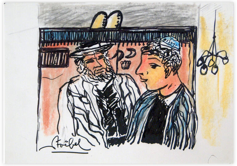 Catalogue raisonné, Edgar Stoëbel, Hébraïca — 