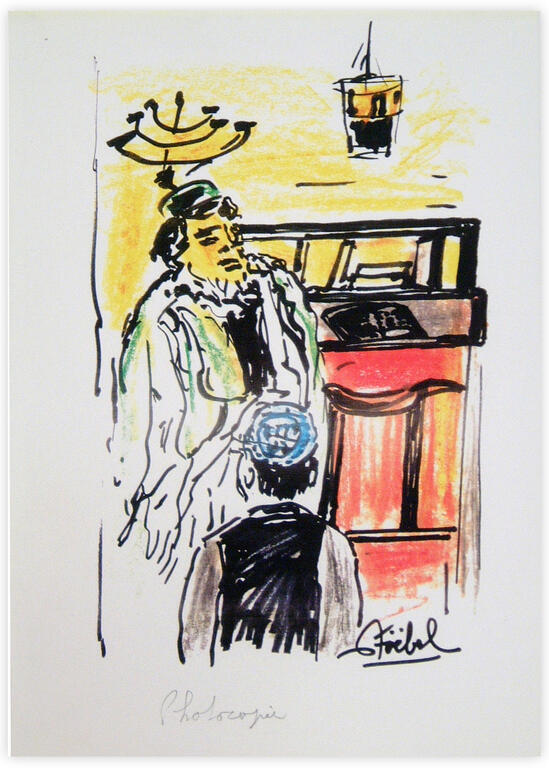 Catalogue raisonné, Edgar Stoëbel, Hébraïca — 