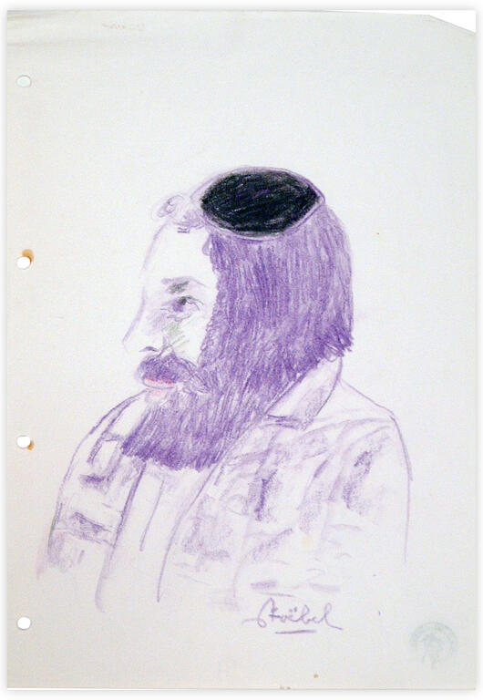 Catalogue raisonné, Edgar Stoëbel, Hébraïca — 