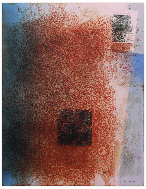 Catalogue raisonné, Henri Maccheroni, Archéologies aléatoires - sans date