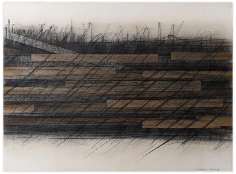 Catalogue raisonné, Henri Maccheroni, New-York First-Time - 1980
