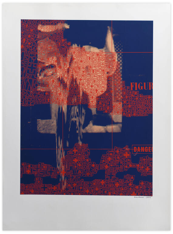 Catalogue raisonné, Henri Maccheroni, Archéologies blanches - circa 1974