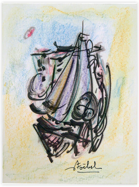 Catalogue raisonné, Edgar Stoëbel, voilure — 