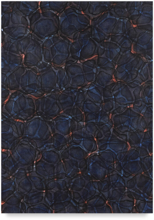 Catalogue raisonné, Henri Maccheroni, Matière-signe III - circa 1978