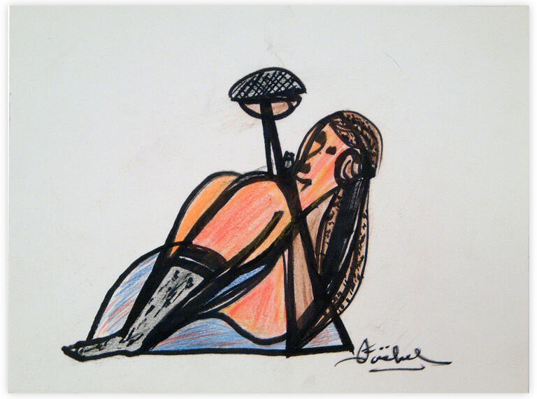 Catalogue raisonné, Edgar Stoëbel, femme — 