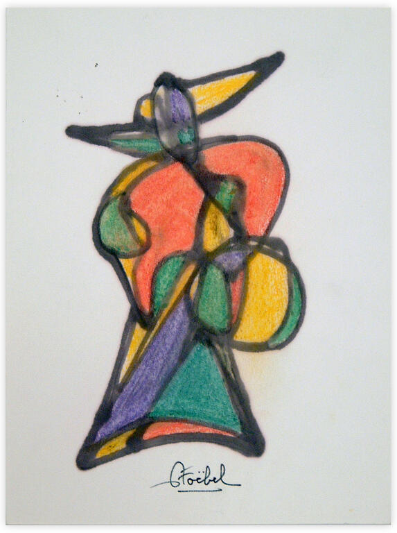 Catalogue raisonné, Edgar Stoëbel, cantatrice — 