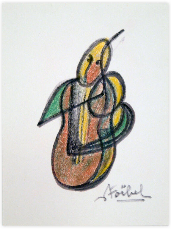 Catalogue raisonné, Edgar Stoëbel, violon — 