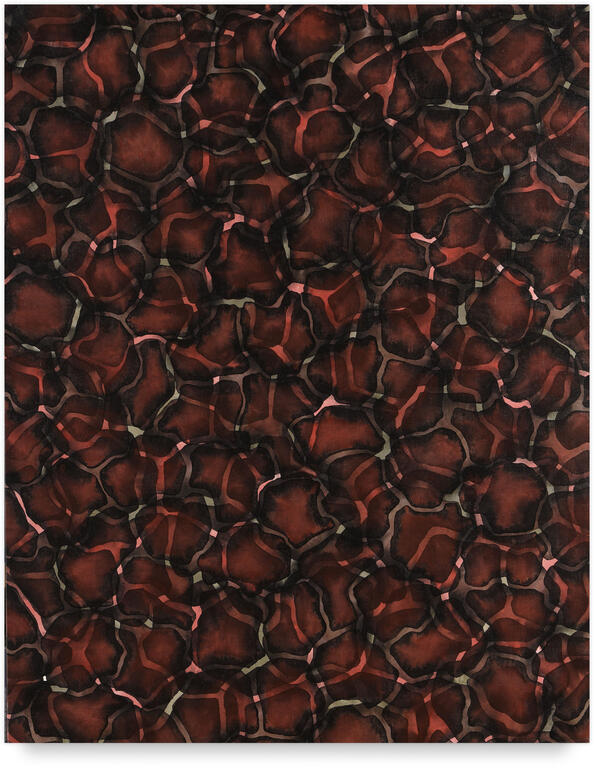 Catalogue raisonné, Henri Maccheroni, Matières-signe III - circa 1978