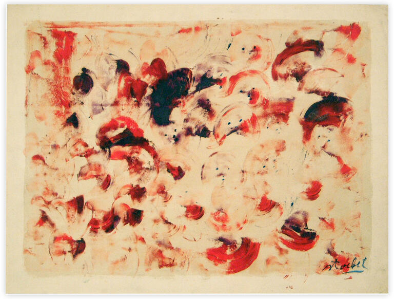 Catalogue raisonné, Edgar Stoëbel, abstract — 