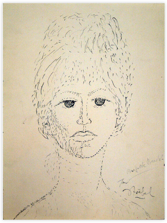 Catalogue raisonné, Edgar Stoëbel, Brigitte Bardot par Stoëbel — 