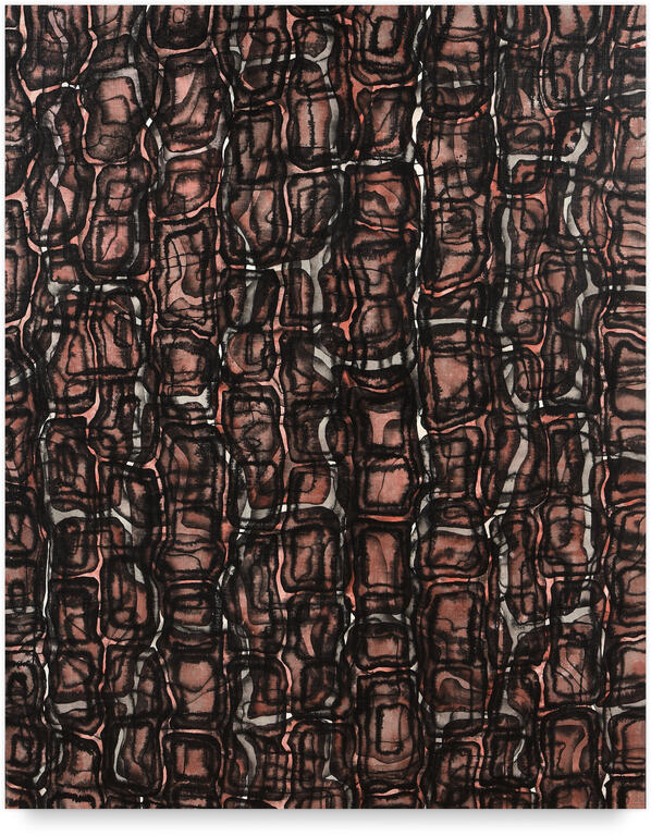 Catalogue raisonné, Henri Maccheroni, Matières-signe III - 1974