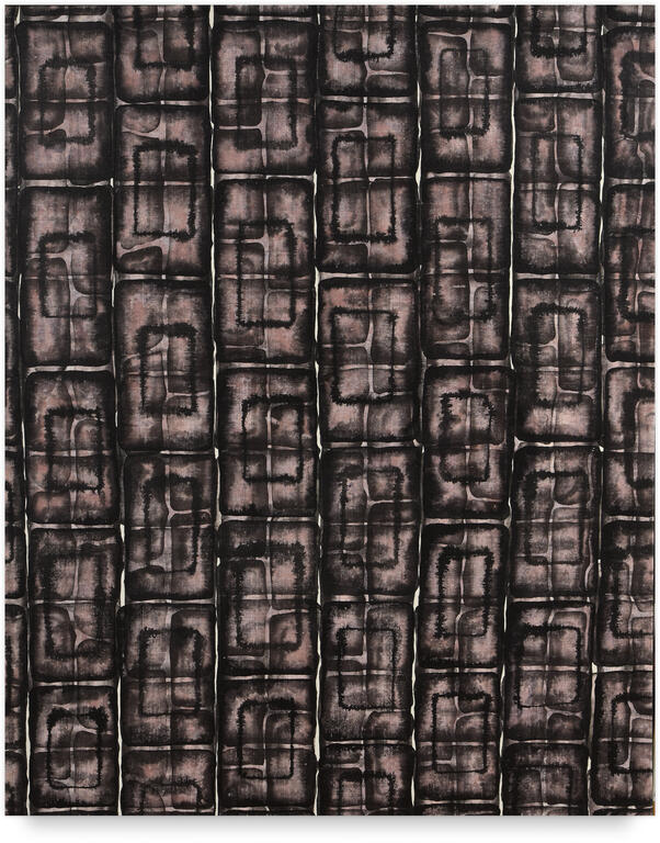 Catalogue raisonné, Henri Maccheroni, Matières-signe III - 1977