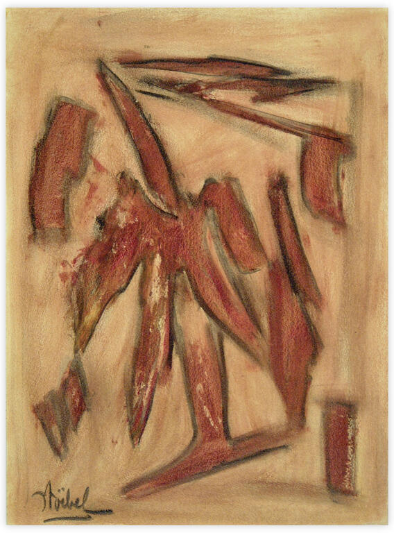 Catalogue raisonné, Edgar Stoëbel, abstract — 